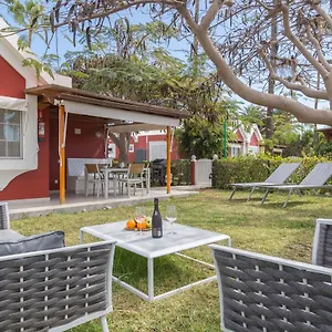 Apartamento Deluxe Jardín Privado Barbacoa, Maspalomas (Gran Canaria)